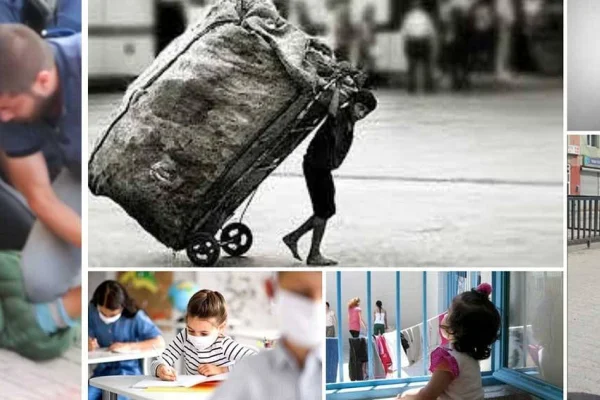 39 çocuk katledildi
