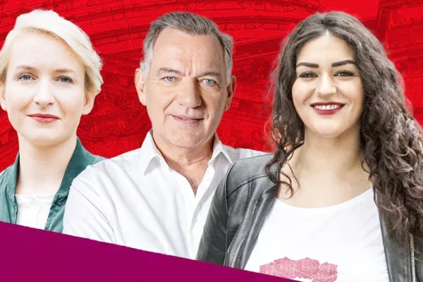 Die Linke: Rojava umut için, deniz feneri olmaya devam etmelidir!