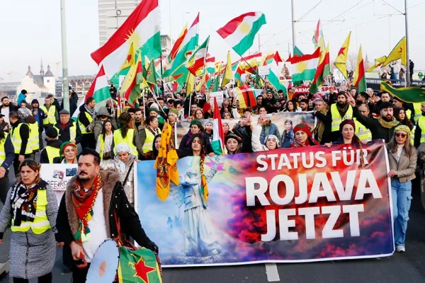 Rojava serhildanı