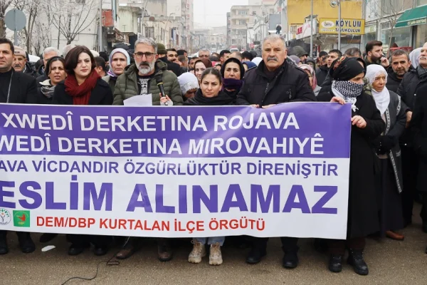 Rojava'ya insani bakalım