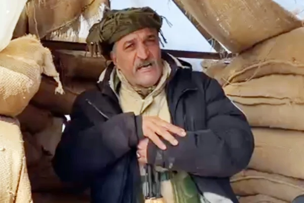 Rojava cephesindeki Başûrlu