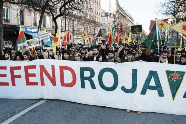 Rojava bizimdir, koruyalım!