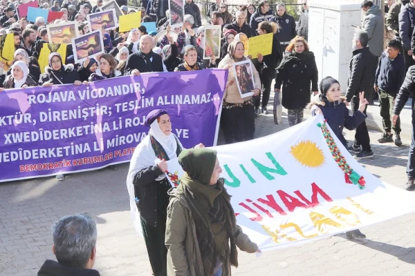 Bir olacağız, Rojava olacağız