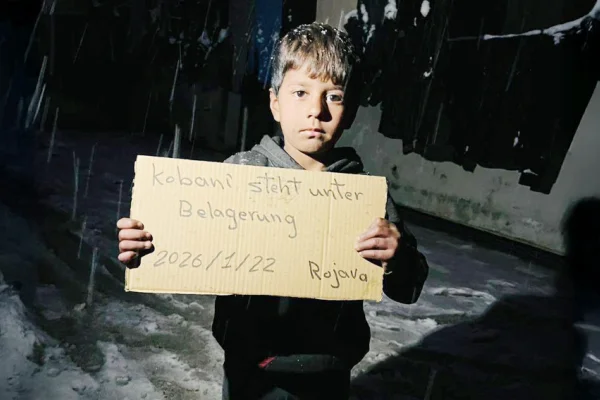 Çocuklar ablukada: Rojava’da katliam, Bakur’da işkence