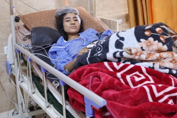 Ateş beni yakıyordu, rüya sandım