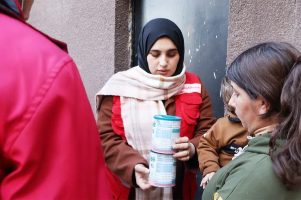 Rojava kıtlıkla karşı karşıya