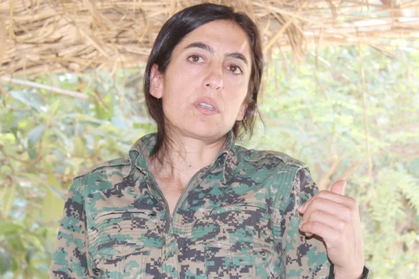 Cesaretin sembolü: Sîdar Efrîn