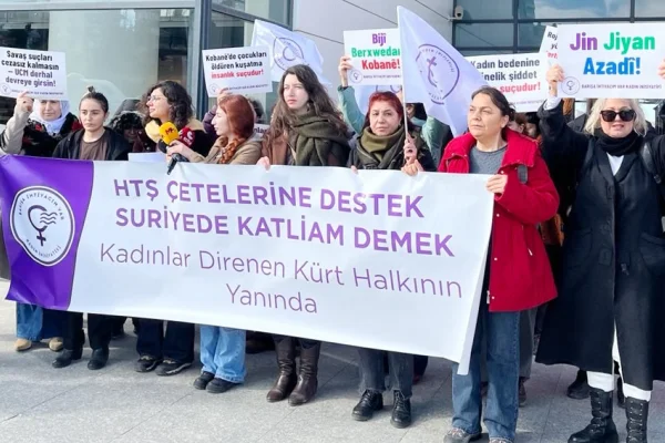 Kadınlardan uluslararası kampanya