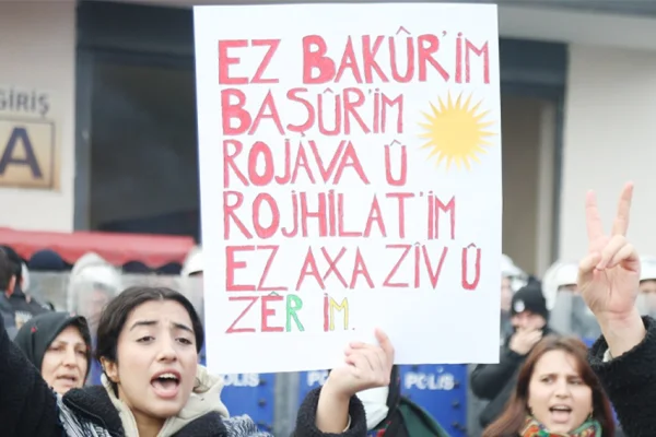 Yüreğimiz Rojava’yla