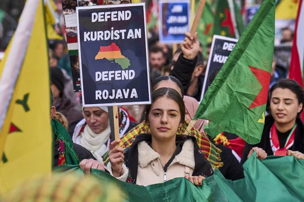 Rojava, yedi düvele karşı savaştı