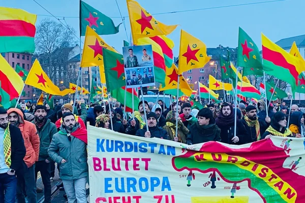 Dayanışmacı değiliz, cephede nöbetteyiz