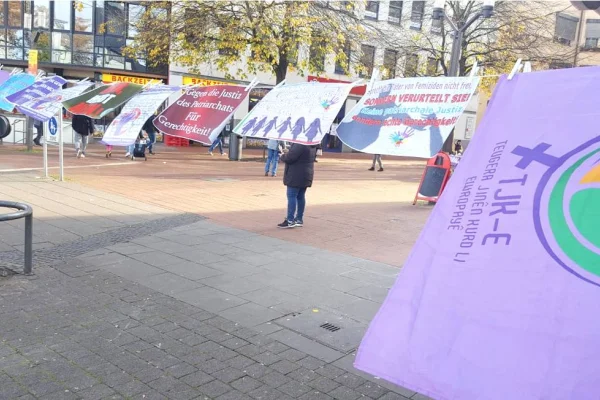 Stuttgart’ta 25 Kasım çağrısı