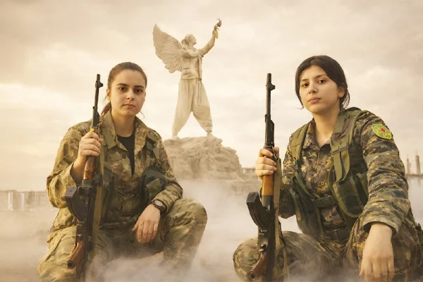 Kobanê ruhunun savaşçıları: Çiyajîn ve Arjîn