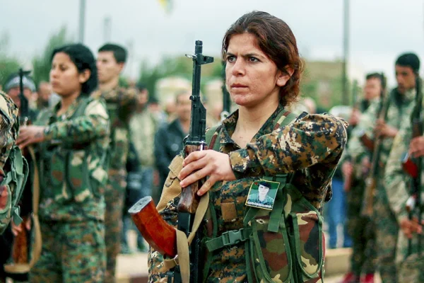 YPJ savaşçıları ortak noktalarda olacak