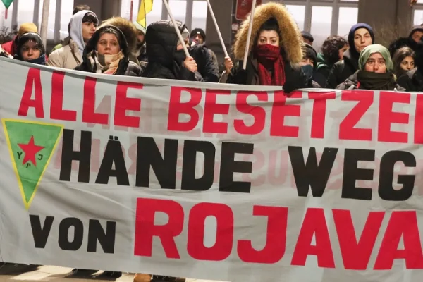 Yüzümüz Rojava’ya dönük