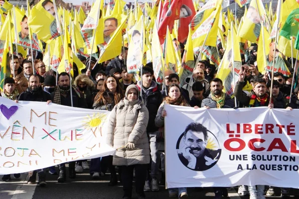 Rojava ruhuyla 14 Şubat’ta Strasbourg’da olalım
