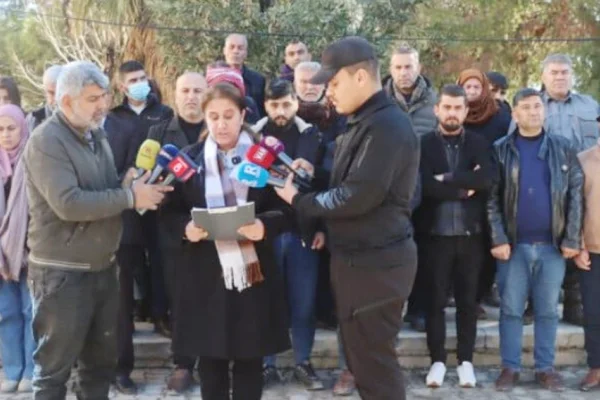 Kobanê'de artık su da yok