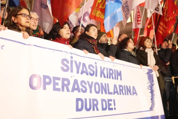 ESP'ye Rojava için saldırıyorlar