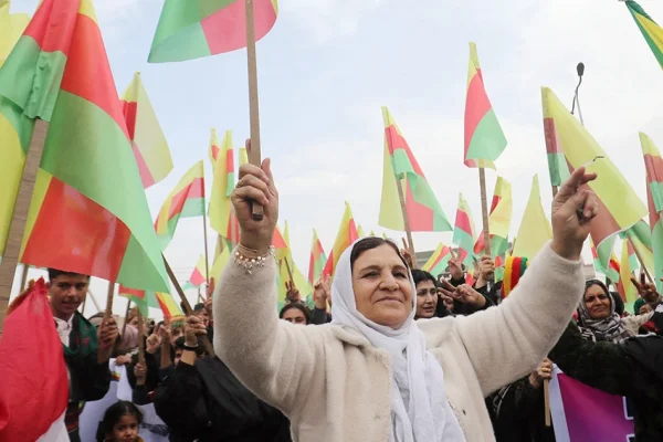 Fiilî bir itiraz olarak Rojava