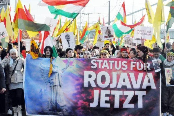 Rojava: Onur ve yaratıcılığın mekânı
