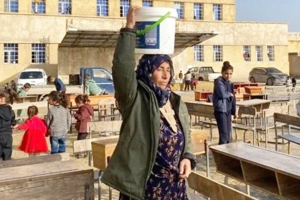 Kobanê’de dizanteri salgını