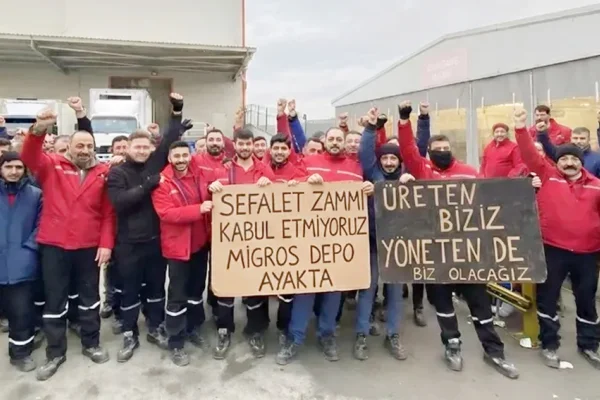 Talepleri karşılanana kadar