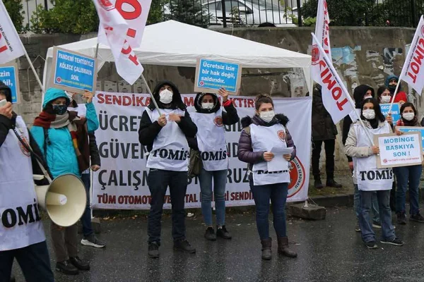 Sendikalı işçiler cezalandırılıyor