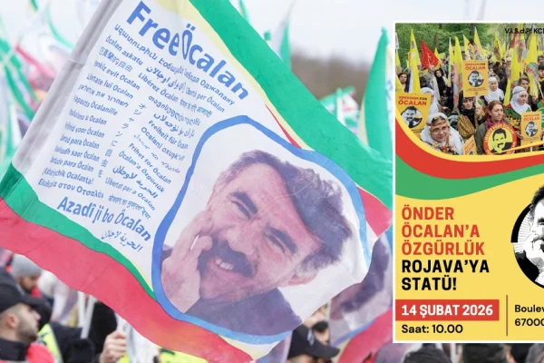 Rojava ruhuyla Strasbourg’a