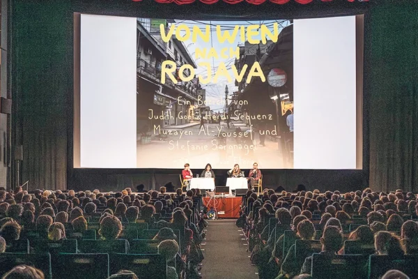 Viyana’dan Rojava’ya