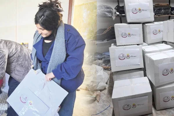 Bielefeld’den Rojava’ya yardım