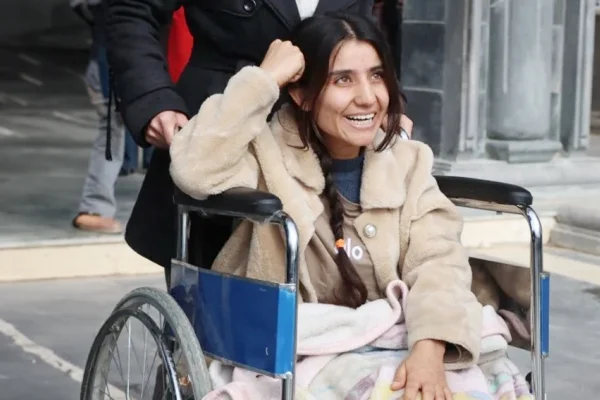 Halkımın savunucusu olacağım