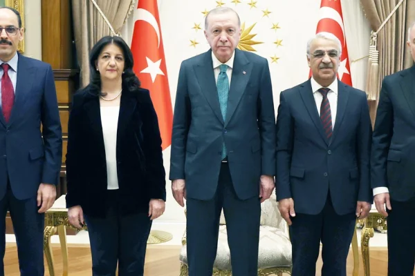 İmralı Heyeti, devlet ile görüştü