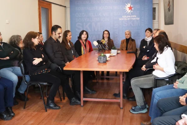 Demokrasi güçleri, ESP'nin yanında