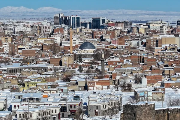 Amed'in savunma hattı