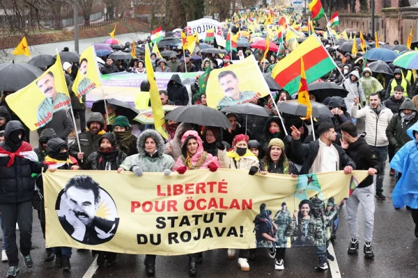 Öcalan’a özgürlük, Rojava’ya statü
