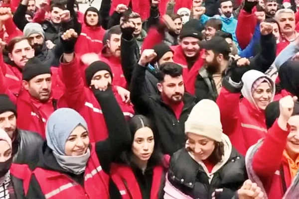 Migros işçileri direnişle başardı