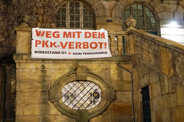 PKK yasağını tanımıyoruz
