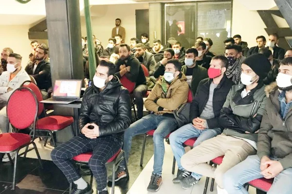 TCŞ Fransa’dan ilk konferans