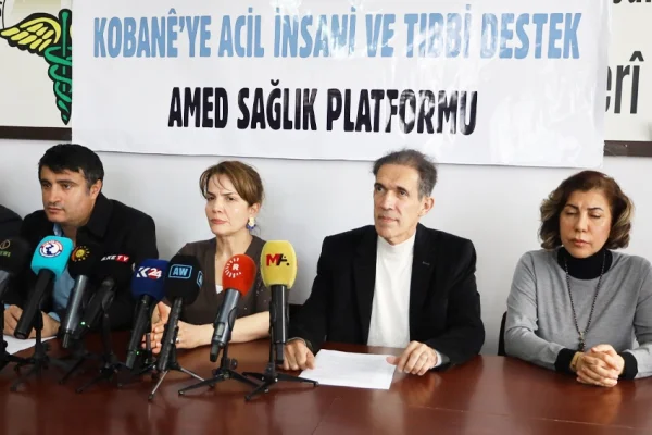 Kobanê'ye sağlık geçişi olsun