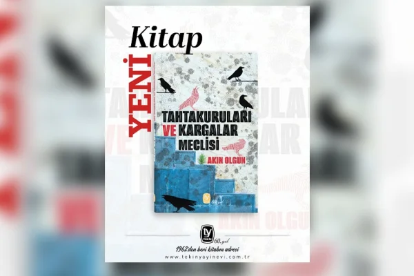 Akın Olgun’dan yeni kitap