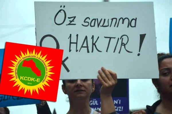 KCDK-E: Özsavunma yasal garantiye alınmalı