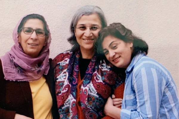 Kadınlar özgür yarınlara yürüyor