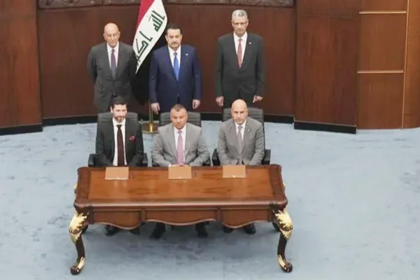Chevron, Suriye'den sonra Irak'ta