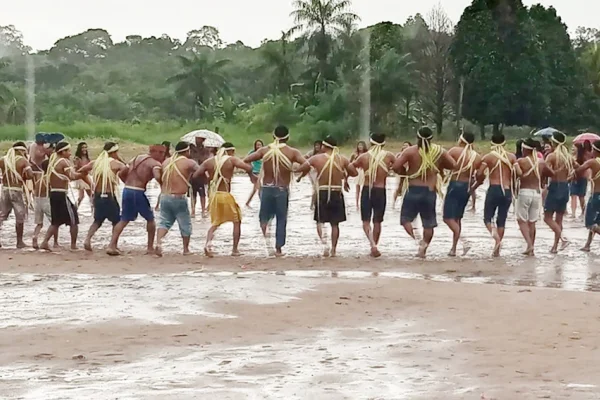 Munduruku halkından Rojava ile dayanışma