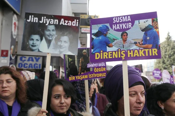 Antifaşist mücadelede kadın dinamiği