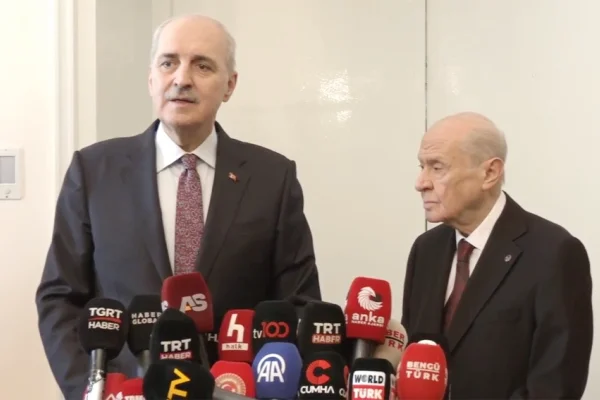 Kurtulmuş partiler turunda