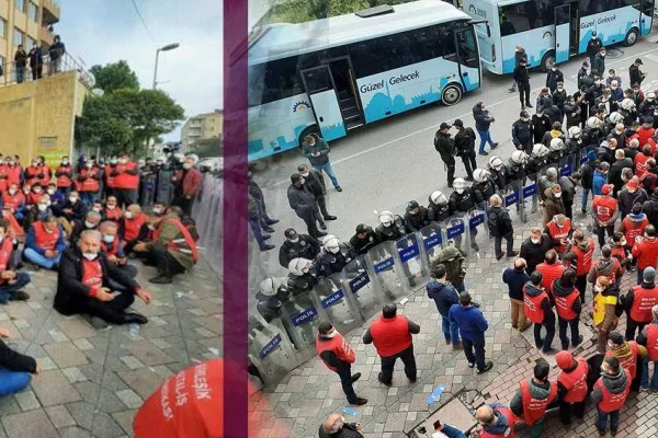 İşçilere Ankara yasağı