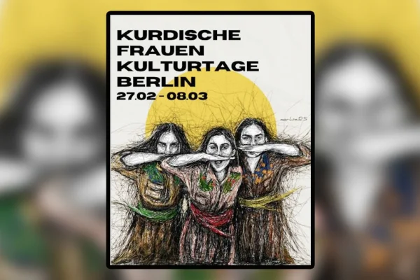 Berlin’de Kürt Kadın Kültür Günleri