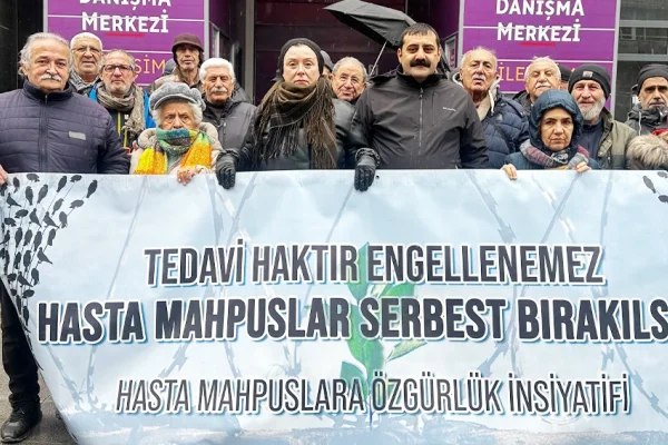 Hasta tutsakları bile bırakmadılar