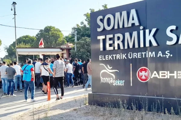 87 işçi eylemde